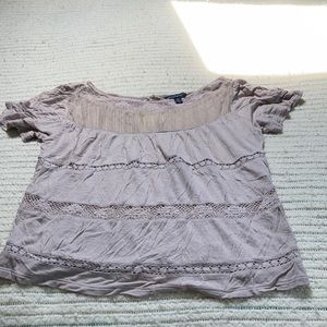 American Eagle top size medium